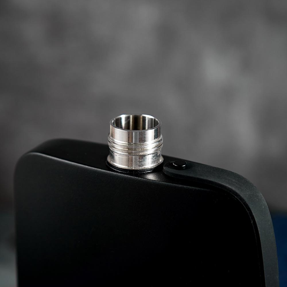 500ml 304 Stainless Steel Portable Pocket Flask - Large Capacity Unisex Flat Water Bottle