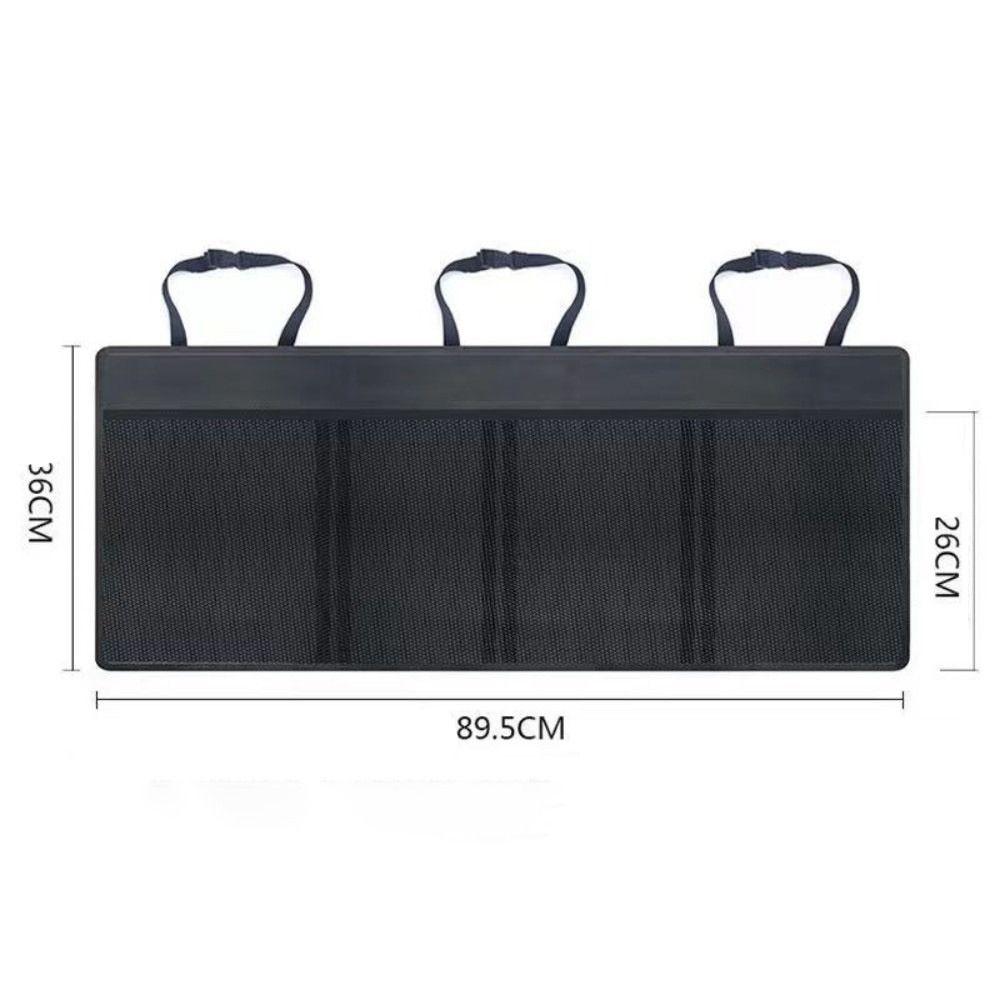 Folding Design SUV Trunk Organizer Multiple Pockets Back Seat Hanging Bag SUV Truck
