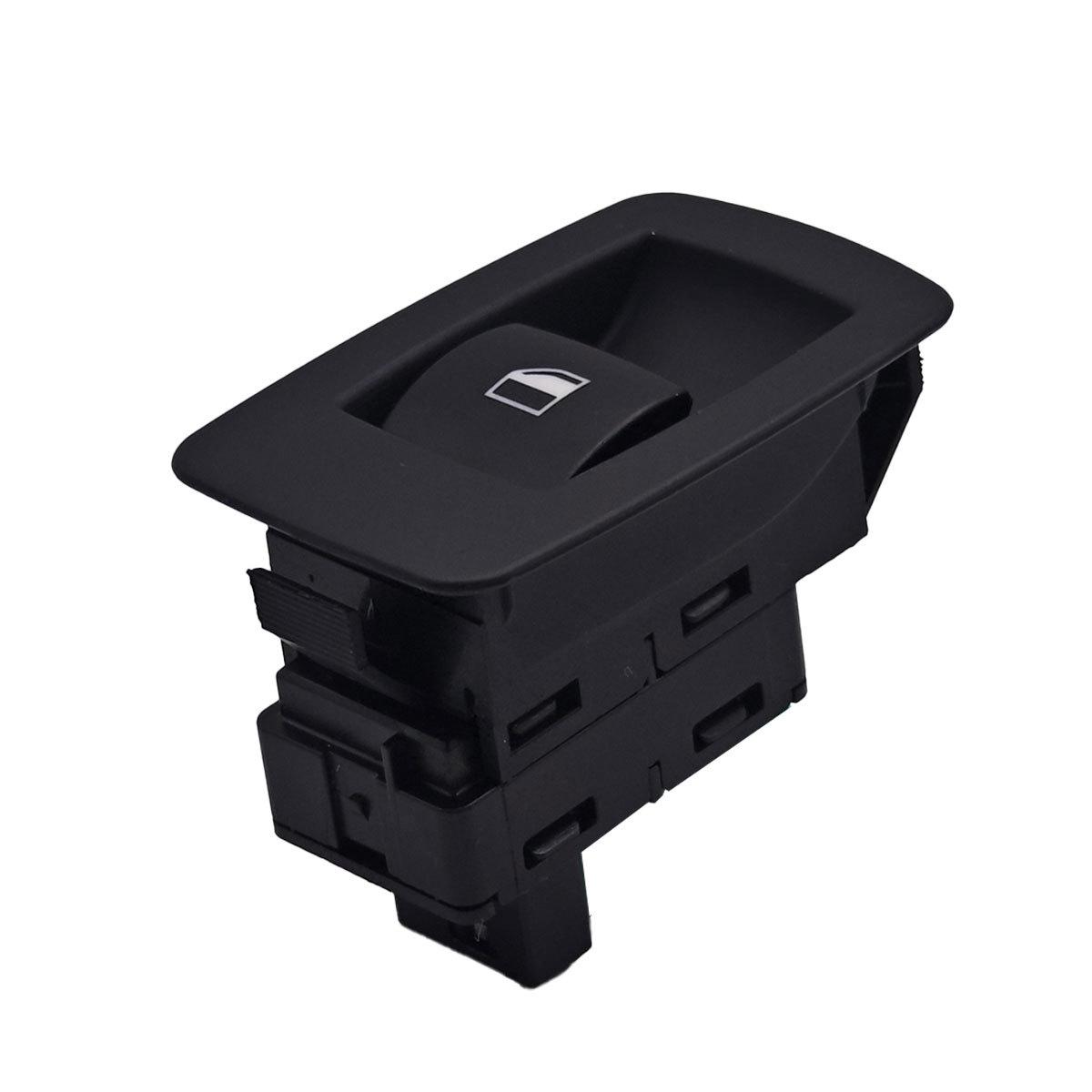 61319113773: Compatible with 2008-2010 BMW E60 Power Window/Regulator Switch. Electric