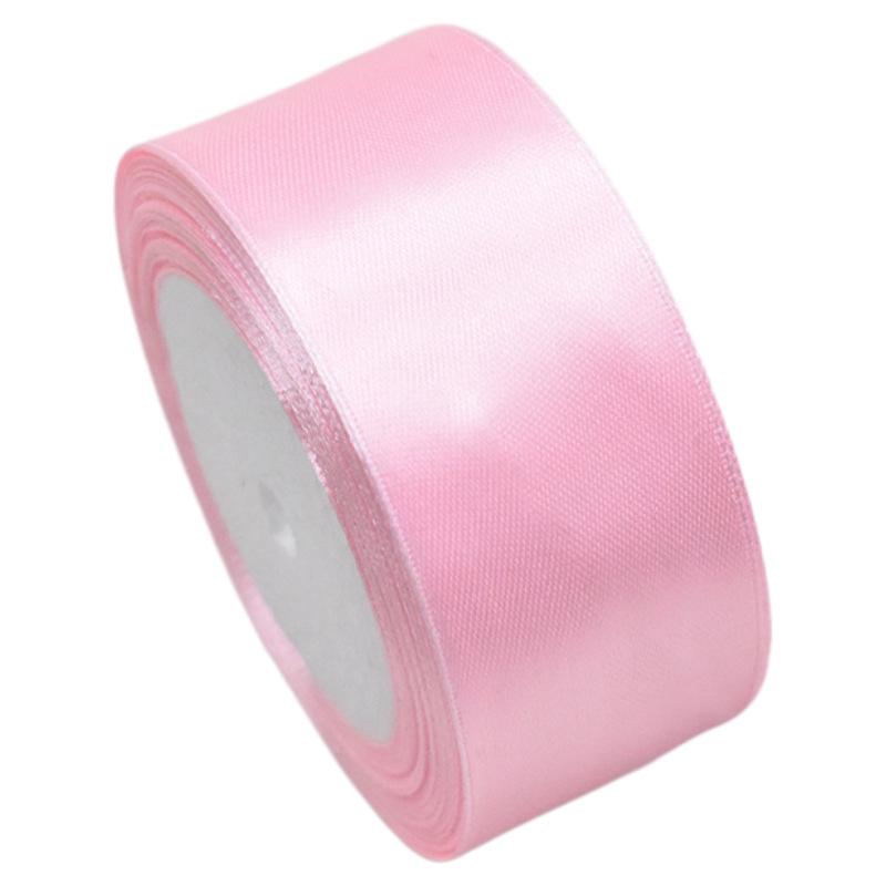 4CM Red Satin Ribbon for Wedding, Flowers, Chair Decor, DIY & Festival Packaging