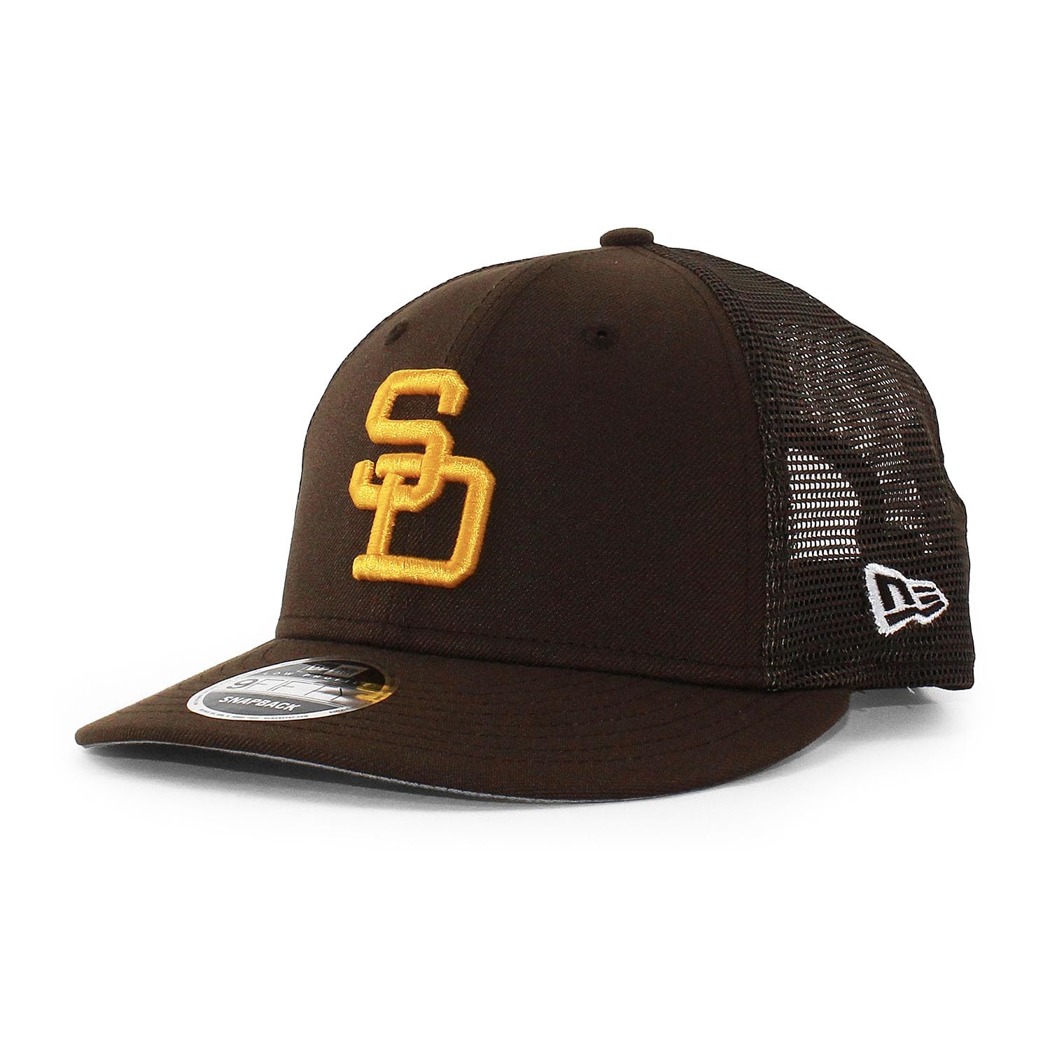 

Кепка-сетка LP9FIFTY San Diego Padres MLB TRUCKER MESH CAP SAN DIEGO PADRES Низкопрофильная снэпбэк снэпбэк шляпа 950 [New Era] [Продукт]