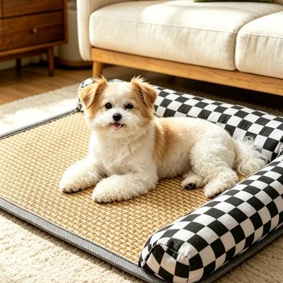 Summer Pet Cooling Pad For Dogs Cats Cool Mat Pet Bed Soft And Comfortable Cushion High-quality Gifts Floor Mats For Pets