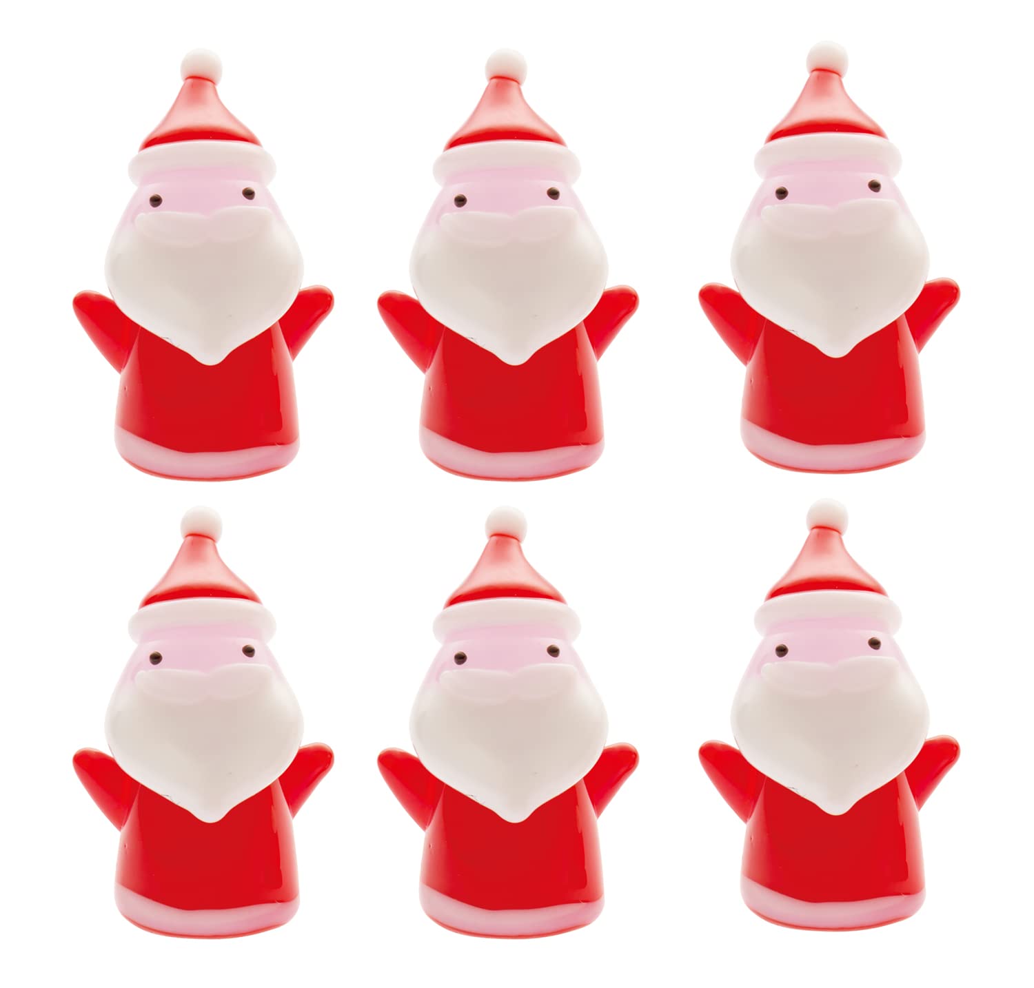 Замок Предприятие Милое Стеклоделие Серия Петит Набор из 6 штук (Замковое предприятие) [Коммерческий набор] Санта,