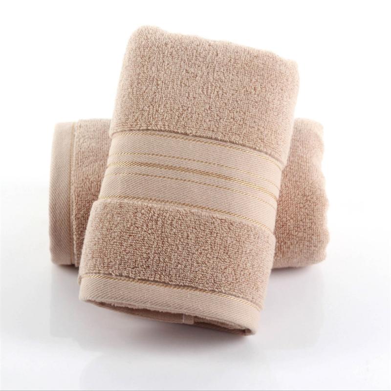 Pure Cotton Towel Adult Washing Face Bath Household Pure Cotton Men's And Women's SPA Soft Absorbent Lint-Free Towels