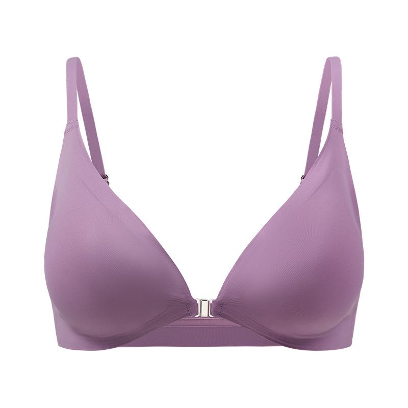 

Бесшовный бюстгальтер с пряжкой спереди для маленькой груди - сексуальный, поддерживающий, большого размера с красивым дизайном спины S