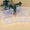 For Pokers Transparent Plastic Boxes Playing Card Box Plastic Storage Case Playing Cards Container