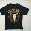 Outlaws Band Rock Tour Album Unisex Short Tee Adult Shirt All Size