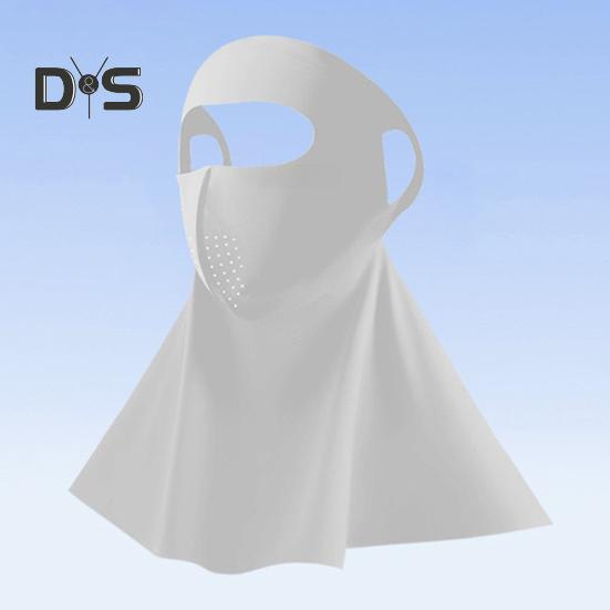 Face Guard Jednobarevně nastavitelný střih Vynikající prodyšnost Ochrana před sluncem Natahovací UV ochrana Nákrčník