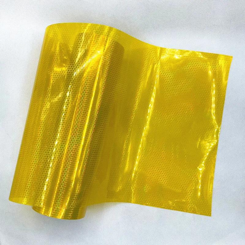 Car laser honeycomb headlight film, taillight film, chameleon motorcycle color-changing light film