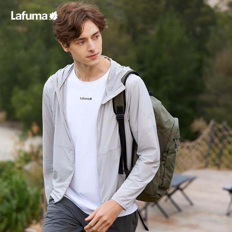 Lafuma Men's 2024 Summer Hooded UV Protection Cooling Jacket