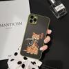 Pouzdro na telefon Neko Ramen Japan Cat Anime pro iPhone 13 11 Pro 12 7 XS MAX X XR SE2 8Plus Cool Clear Clear Hard Matte Cover Fundas