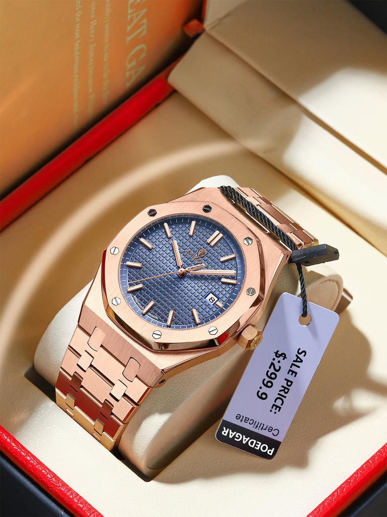 Luxury Men'S Watch Waterproof Luminous Luxury Watch