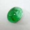 Natural Green Emerald Loose Gemstone Oval Cut 7.65 ct AAA Colombian for Jewelry Making and Crafts