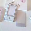 3 Inch Photo Card Holder Kpop Idol Photocard Holder ID Card Student Card Holder Protecter School Stationery Bag Pendant
