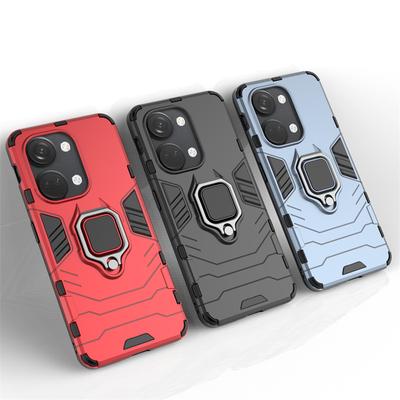 Für Oneplus Nord 3 5G Hülle Abdeckung Oneplus Nord 3 5G Capas Neu Stoßfest Ring Magnetischer Halter Fundas One Plus Oneplus Nord 3 5G