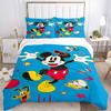 3pcs Set Mickey Mouse, Pluto, Donald Duck Print Bedding Quilt Cover, Soft and Comfortable Quilt Cover Suitable for Bedroom and Guest Room34