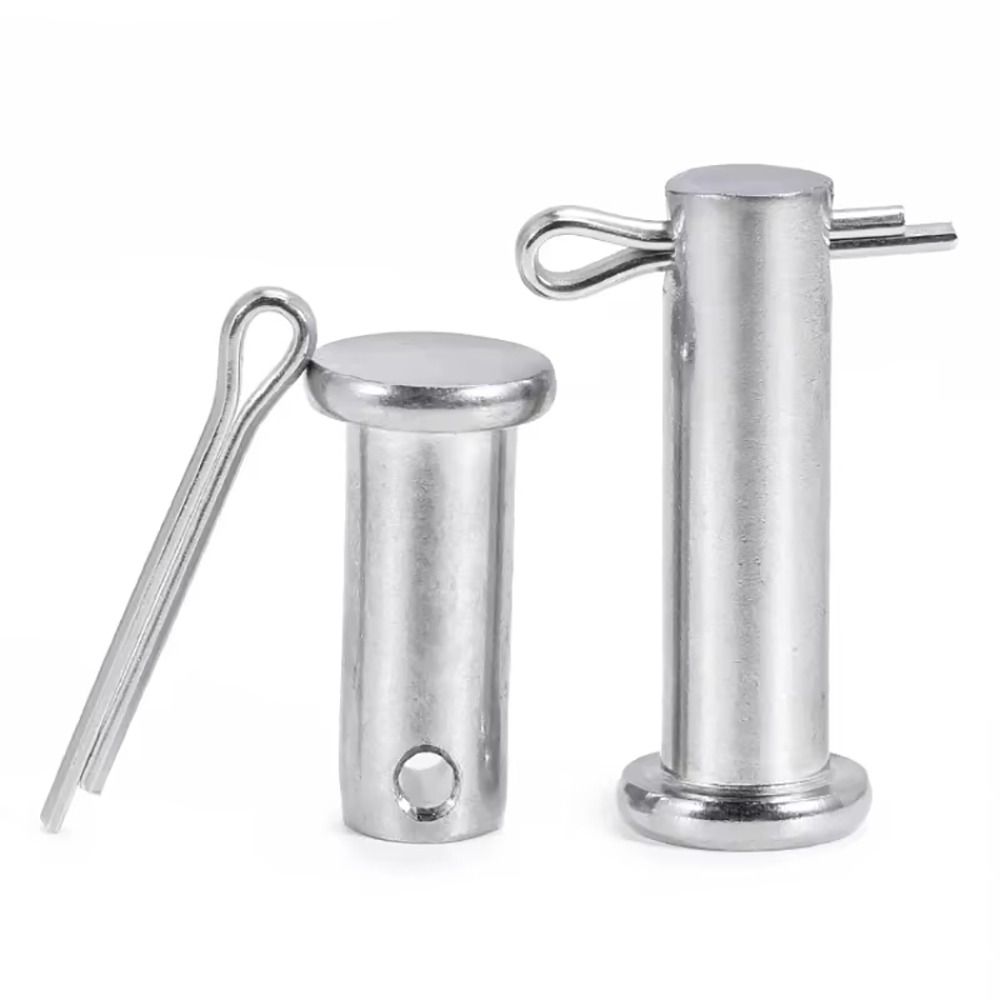 1Set Flat Head Pin Shaft Cotter M3 Plug Pin Set Durable Positioning Pin