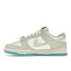 Nike Dunk Low LX Jahr des Drachen Damen-Sneaker Grün Sail Dusty-Cactus FZ5065-111