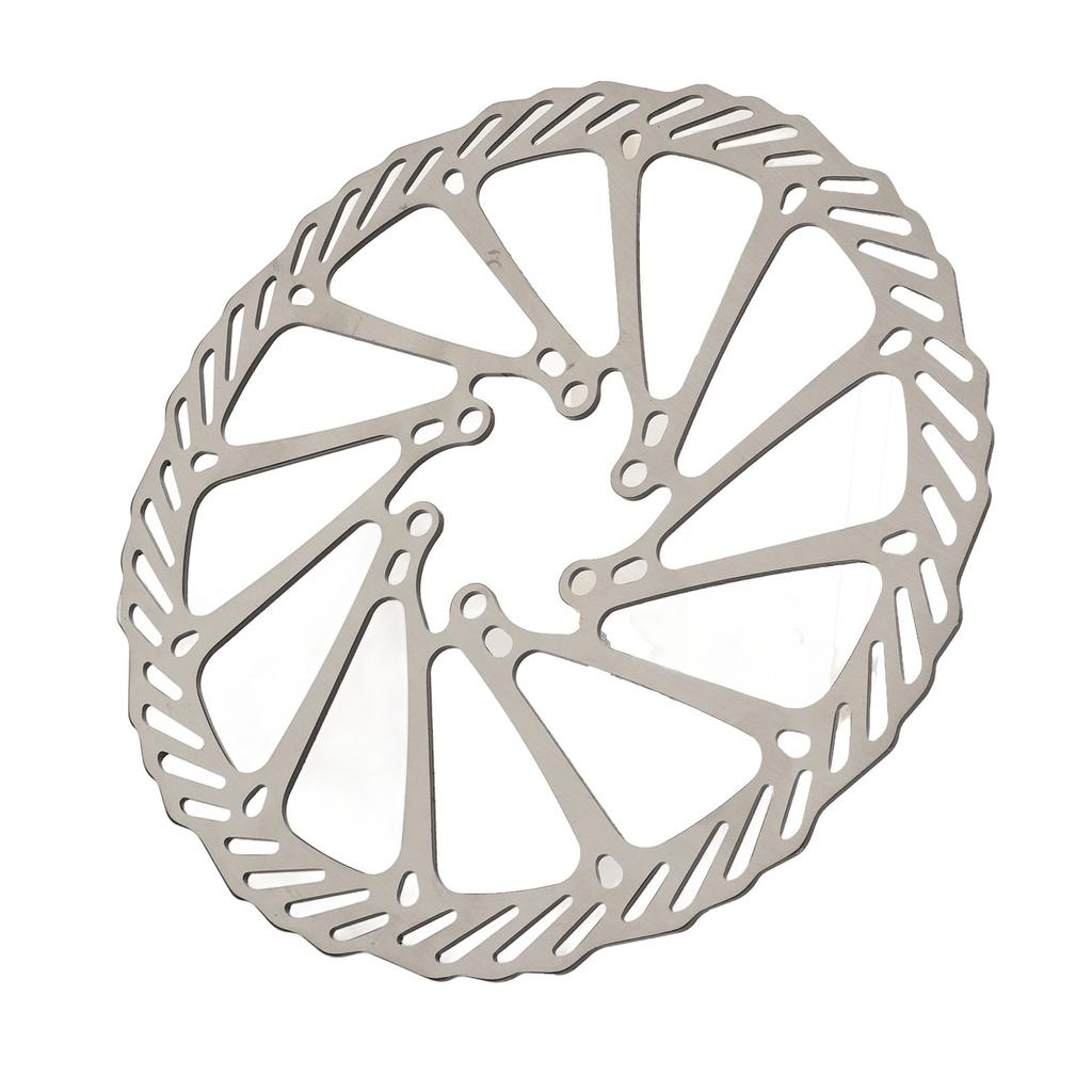 180mm Bike Disc Brake Rotor Aluminium Alloy Bicycle Disc Brake Rotor for Mountain Bikes Road Bikes