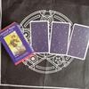 Gold Art Smith Beliebter Spirit Eye Waite Tarotkarten 10.3*6 ohne Rand