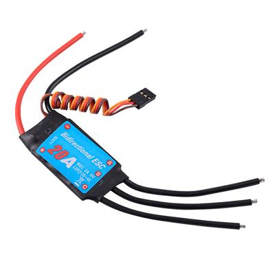 RC Araba Pnömatik Parçaları Fırçasız ESC 1 adet 20A/30A/40A/50A/60A