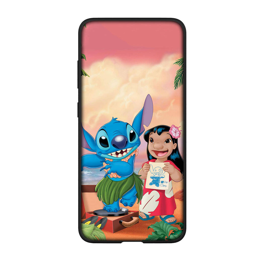 for iPhone 17 16 15 Xiaomi Poco F7 F8 X7 X6 C85 C75 C71 M8 Redmi Note 14 13 12 Pro Max 14C 13C 15C A3 A4 Phone Case Anime Lilo Wallpaper Stitch Cover
