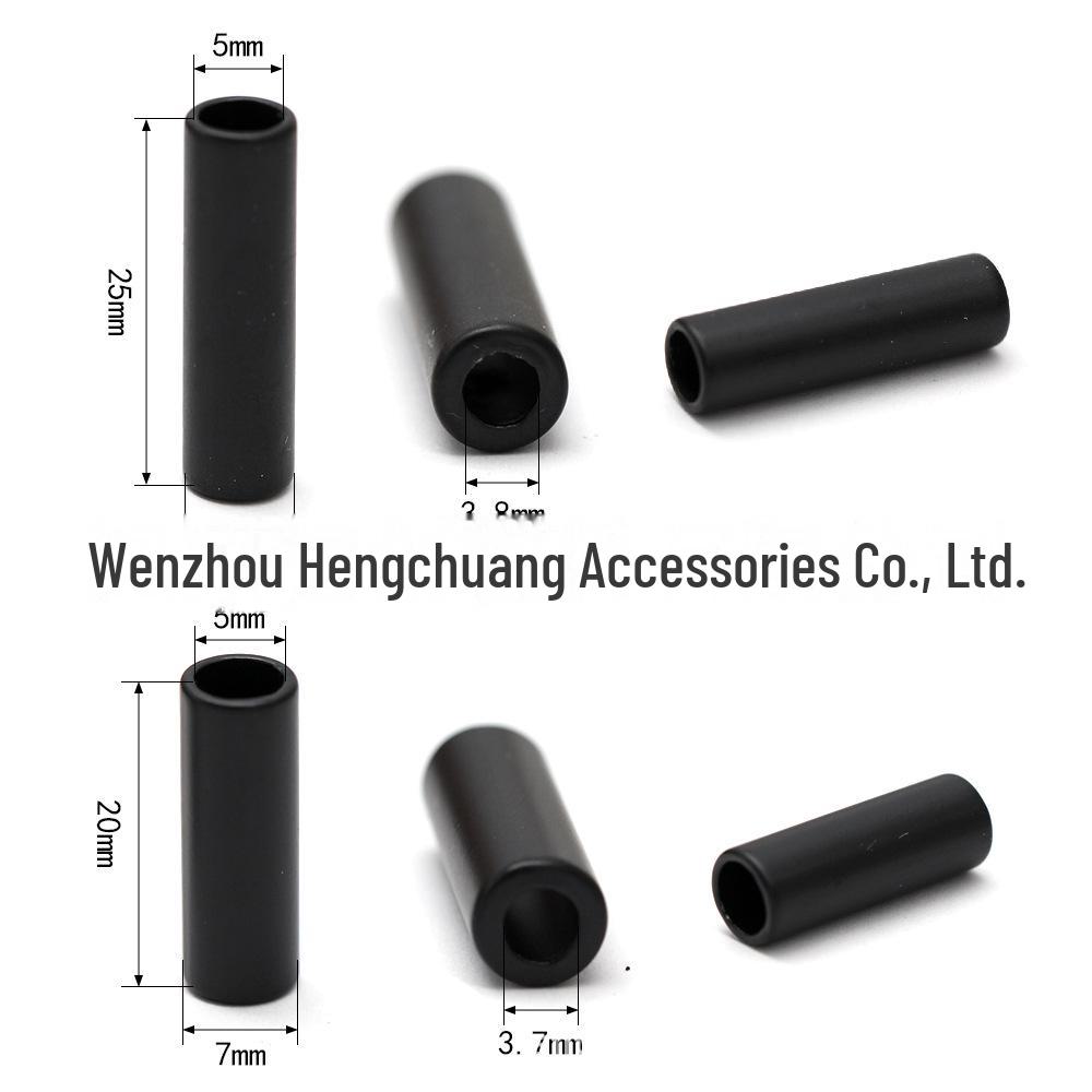 

Hengchuang Цинковий сплав Циліндричний дзвіночок з різьбою Пряжка Регулятор хвостового шнура