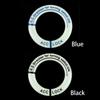 Optional Color Night Vision Light Luminous Ignition Switch Sticker Glow Key Ring Hole Cover for Car Accessories Interior