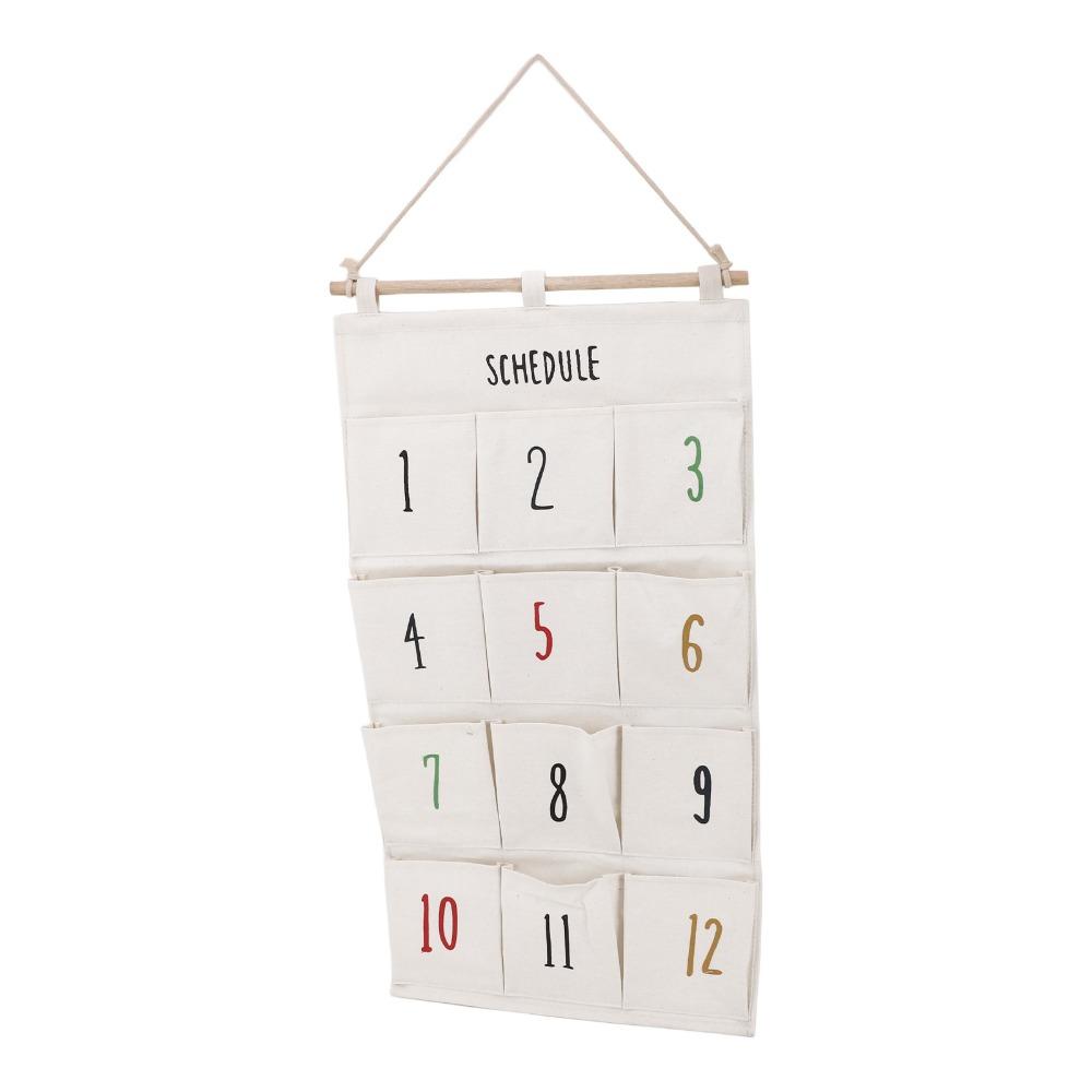 Versatile Wall Hanging Storage Bag Large Capacity Hanging Storage Pouches Dormitory
