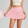 Womens Performance Golf Skirt With Built-in Shorts Moisture-Wicking Anti-Chafe Design Tennis Yoga Running
