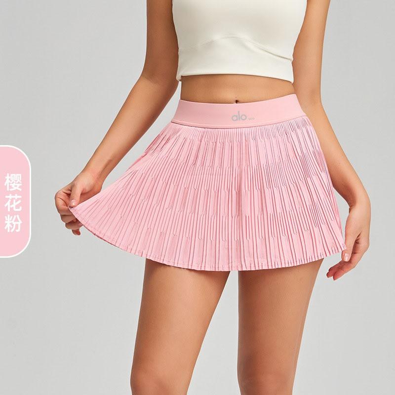 Womens Performance Golf Skirt With Built-in Shorts Moisture-Wicking Anti-Chafe Design Tennis Yoga Running