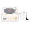 BT Speaker Retro Record Player Shaped Decorative Speaker for Bedroom Bedroom Gift 3.7V