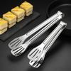 304 Edelstahl Lebensmittel Clip Grill Clip Gebratenes Steak Clip Backen Brot Clip Buffet Fast Food Food Clip Gebratenes Gemüse Clip