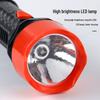 Rechargeable Long-Range LED Flashlight for Camping and Emergencies