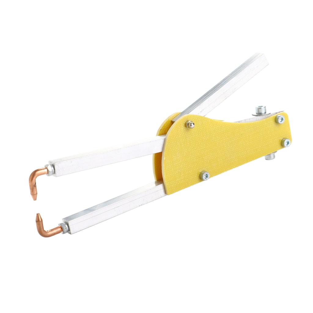 Butt Welding Tool Welder Machine Tong Professional Spot Welding Pliers with Board Insulation for 1+1mm Steel Plate Clamping
