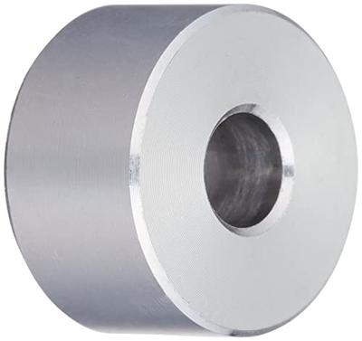 NTB AS62-18-10 Uniwersalny Aluminiowy Dystans Wewnętrzna Średnica: 0,24 x Średnica zewnętrzna: 0.7 x 0.4 cala (18 x 10 mm)
