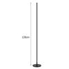 Lampe d'angle LED RGB 1,2 m Multi-Modes Club Ambiance Chambre Éclairage Nocturne
