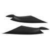 2pcs Car Interior Door Pull Handle Cover Trim Matte Black Fit for 3 Series 4 Series F30 F80 F82 F33