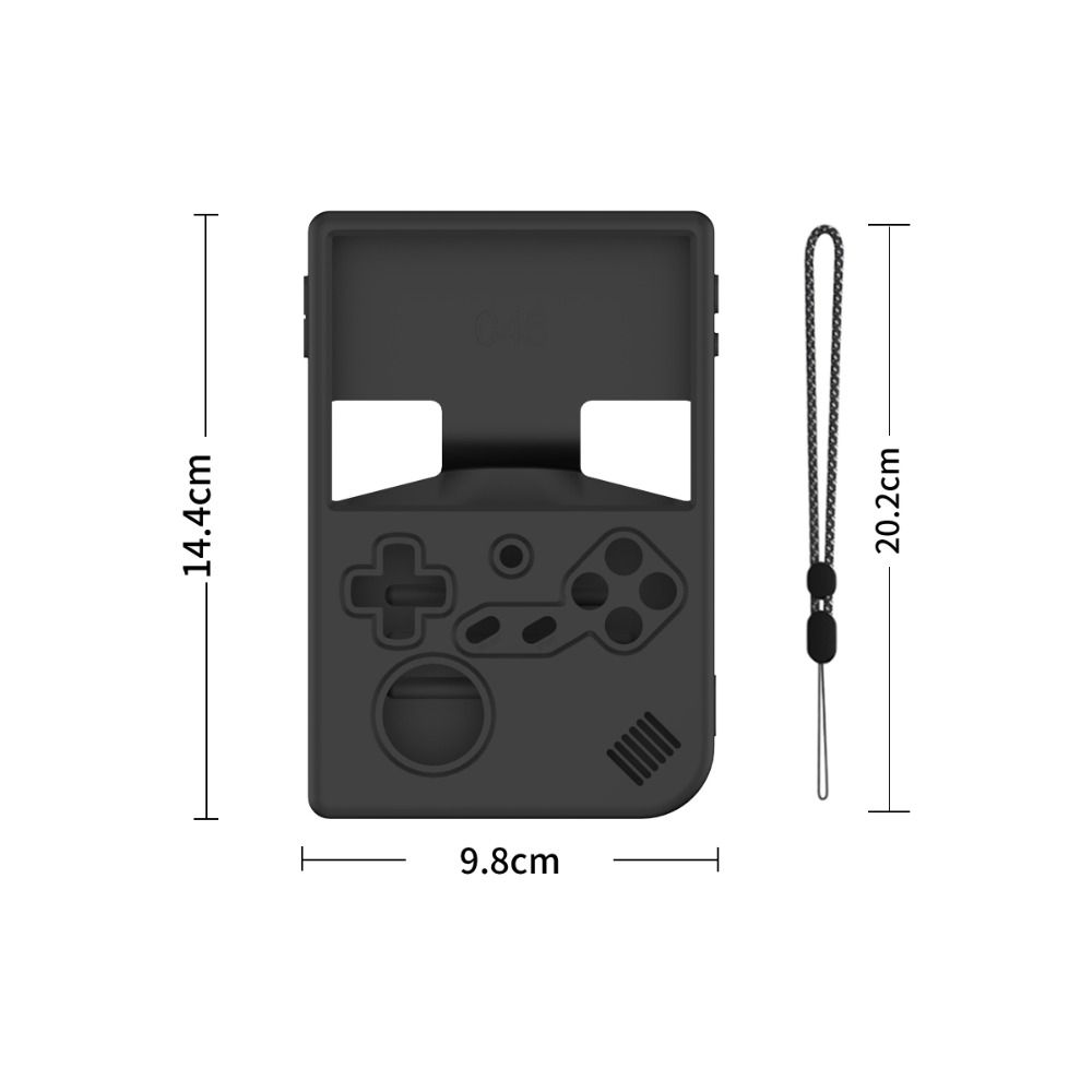 Anti-Scratch Protective Cover Silicone Shell Soft Game Console Case for ANBERNIC RG40XXV