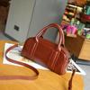 Female Fashi Luxury Designer Handbag Women Cow Genuine Leather Shoulder Bag Ladies Retro Commuting Crossbody Cowhide Bags Lady