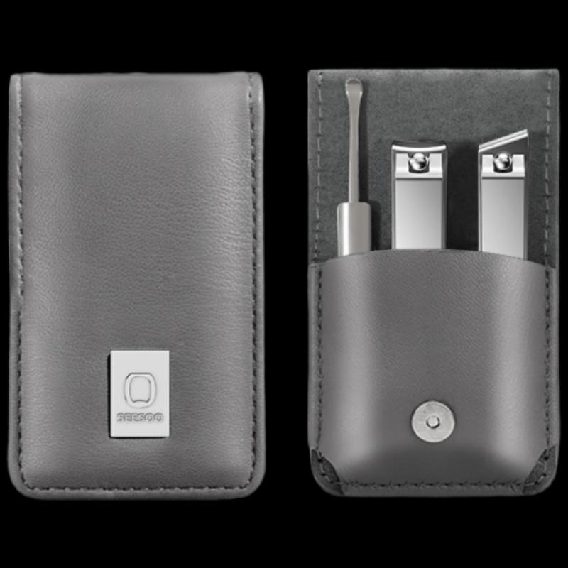 SEESOO Nail Clipper & Manicure Tool Set