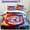 3pcs Duvet Cover Set (1*Duvet Cover + 2*Pillowcase, Without Core), Manly Warringah Sea Eagles Print Soft All‑Season Bedding Set, Home Bedroom Decor Gi