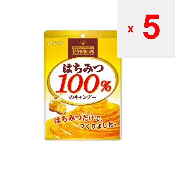 Senjakuame Honpo Senjaku Ame Honpo 100% honey candy 51g Candy solidified only with honey.Candy soli Candy solidified only with honey.