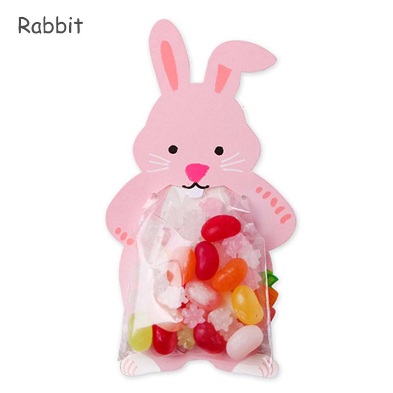 Sáček na sušenky na pečení zvířat Párty dárky Mini bonboniéra Svatební dekorace 10 ks Candy Bar Narozeninová párty