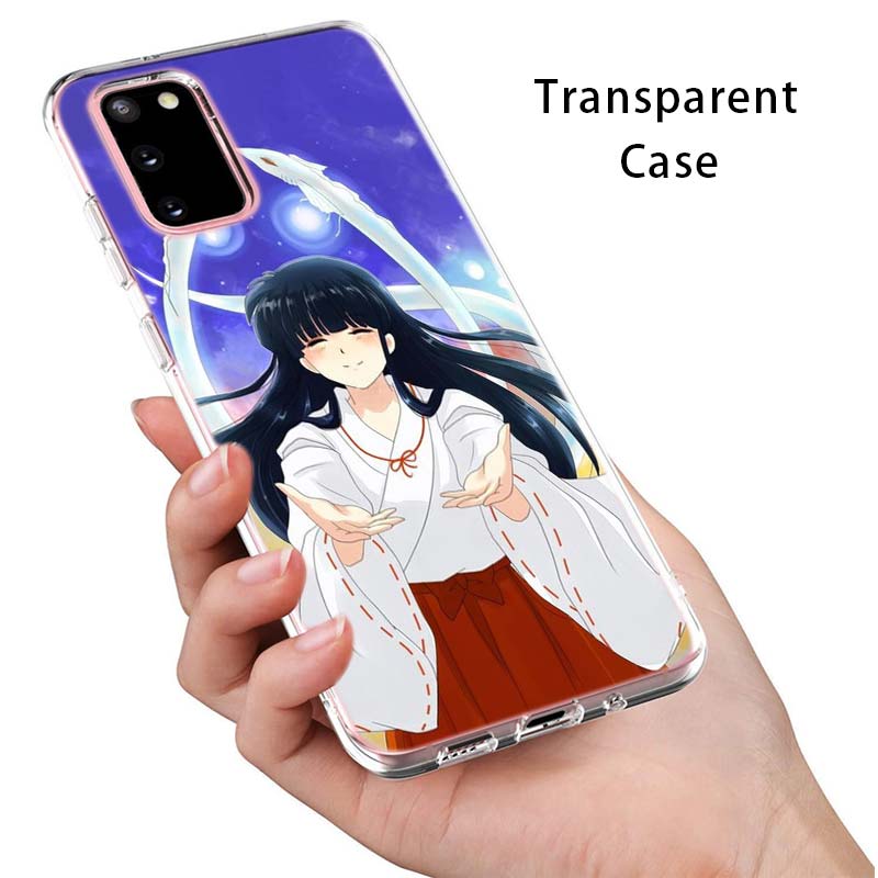 Cartoon Anime Inuyasha Für Samsung Galaxy S22 Pro S21 S20 FE Ultra S10 S10E Lite S9 S8 Plus S7 S6 Rand weiche Telefon Fall