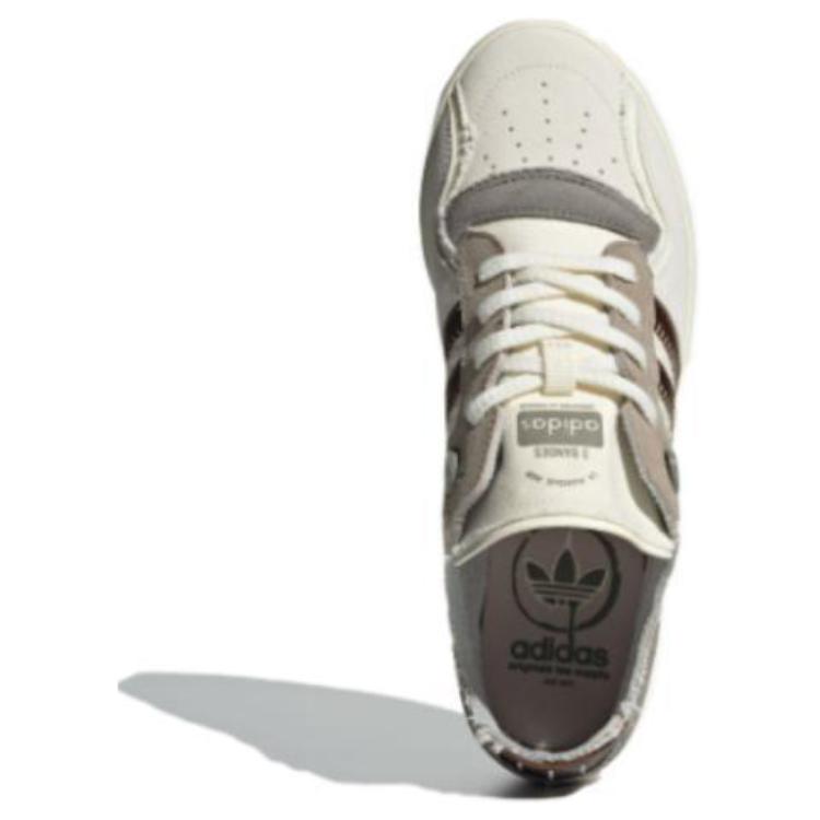 Adidas Originals Rivalry Bequem Vielseitig Rutschfest Langlebig Low-Top Skateschuhe Unisex Sneaker Braun ID6273