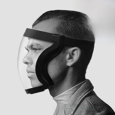 Maschera Protettiva Multicolore Anti-Schizzo e Anti-Appannamento per Genitori e Figli (Versione aggiornata)