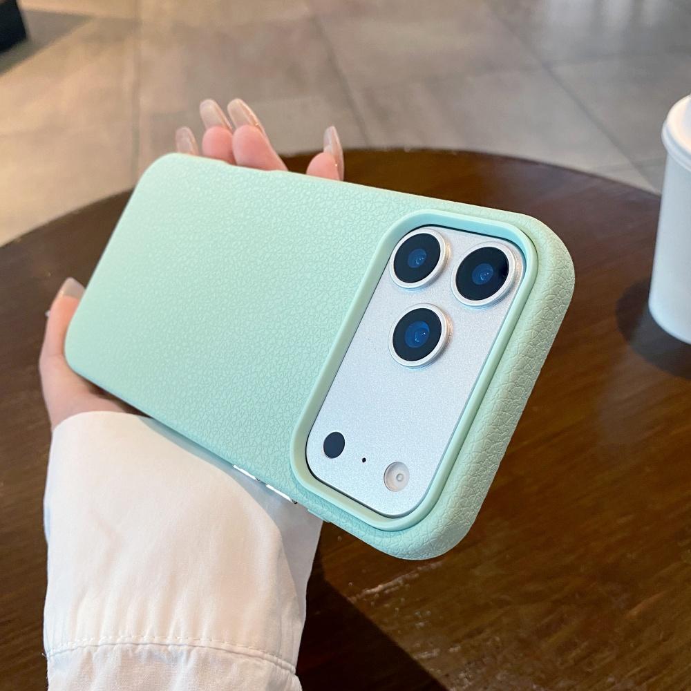  Candy Soft Silicone Leather Skin Phone Case For iPhone 17 Air 16 15 14 13 12 11 17 Pro Max Shockproof Bumper Rubber Cover