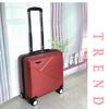 18" Mini-Trolley-Koffer im koreanischen Stil mit 20" Universalrädern & Kombinationsschloss.