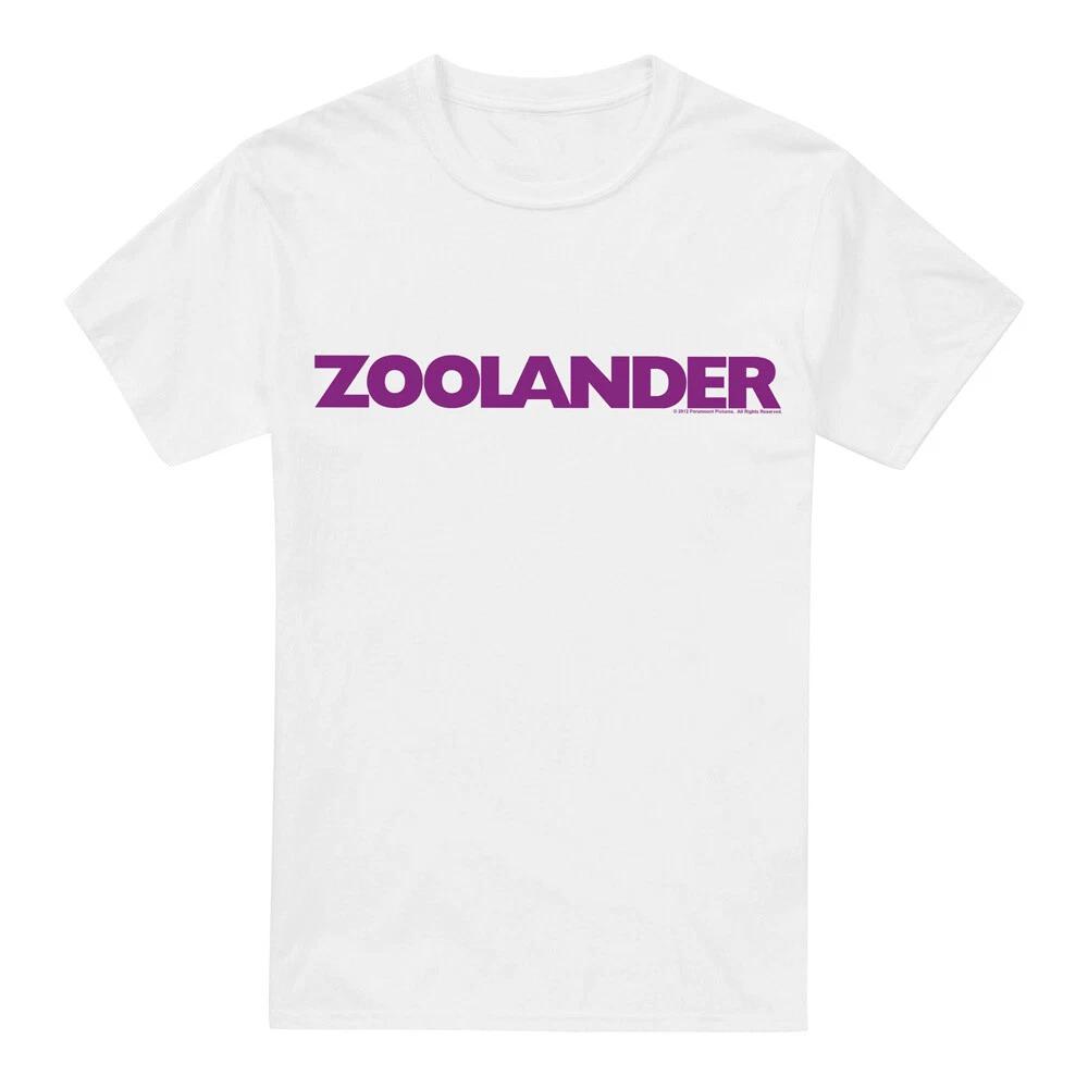 

Zoolander Logo T-Shirt S-2XL, White 4XL